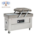 Bespacker DZ400/2SB stand type double chamber  packer vacuum packing machine for fish steak liquid